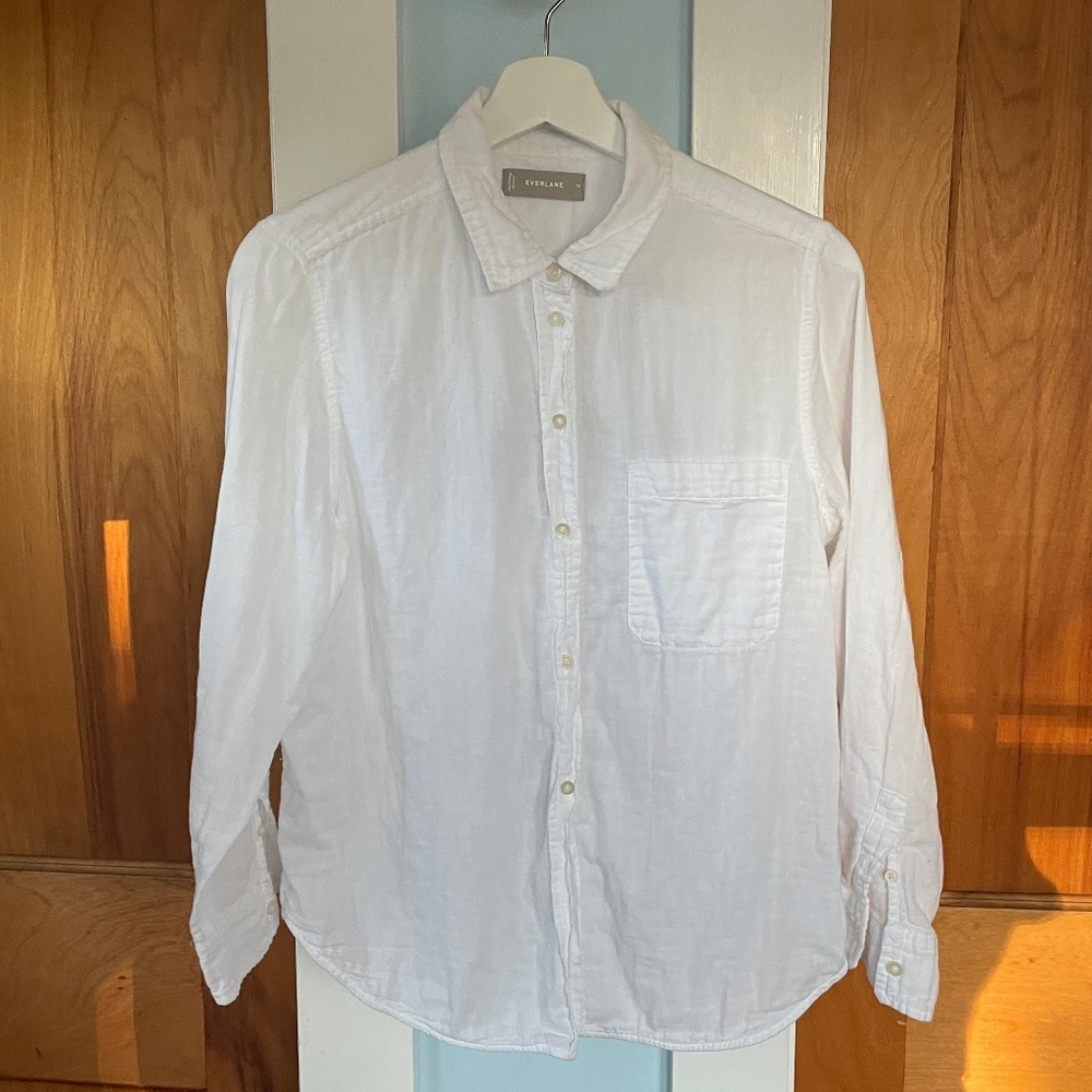Everlane Shrunken Cotton Shirt (10)